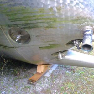 50000 liters tank i rustfritt stål 304