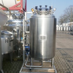600 liters tank i syrefast 316