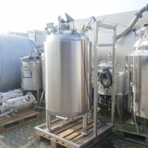 600 liters tank i syrefast 316