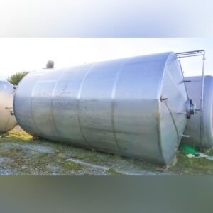 60000 liters tank i rustfritt stål 304