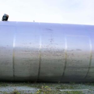 60000 liters tank i rustfritt stål 304