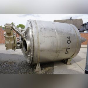 7000 liters tank i rustfritt stål 304