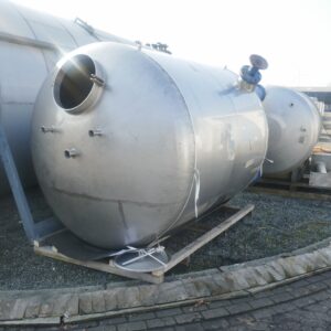 7000 liters tank i rustfritt stål 304