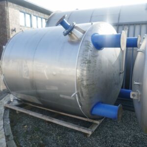 7000 liters tank i rustfritt stål 304