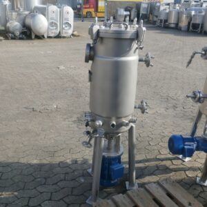 72 liters tank i syrefast 316