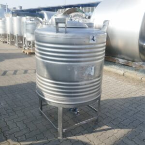 800 liters tank i rustfritt stål 304