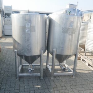 800 liters tank i syrefast 316