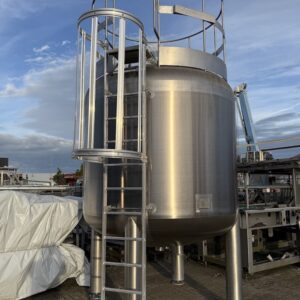9959 liter tank i rustfritt stål 304