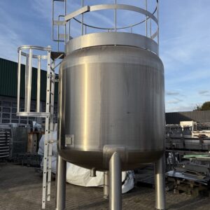 9959 liter tank i rustfritt stål 304