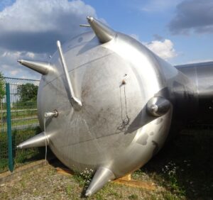 40000 liters tank i rustfritt stål 304
