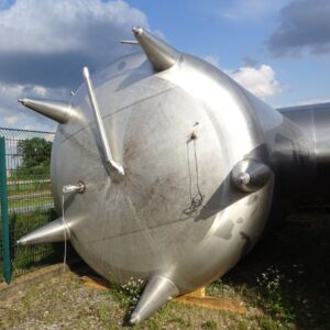 40000 liters tank i rustfritt stål 304