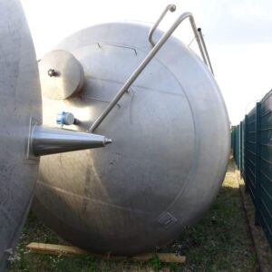40000 liters tank i rustfritt stål 304