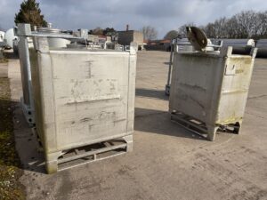1000 liters tank i 304 rustfritt stål