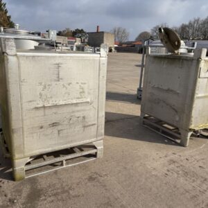 1000 liters tank i 304 rustfritt stål