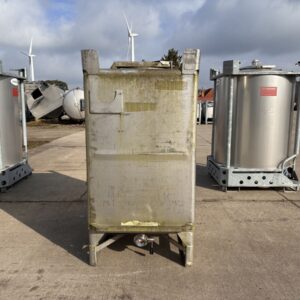 1000 liters tank i 304 rustfritt stål