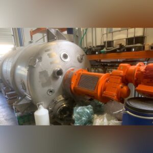 10800 liters tank i rustfritt stål 304