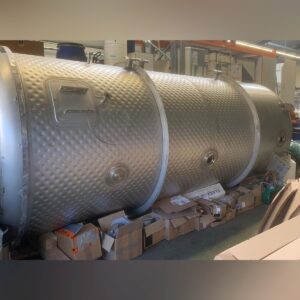 10800 liters tank i rustfritt stål 304
