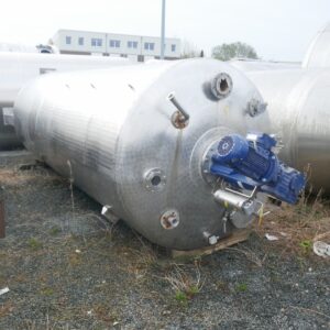 11000 liters tank i rustfritt stål 304