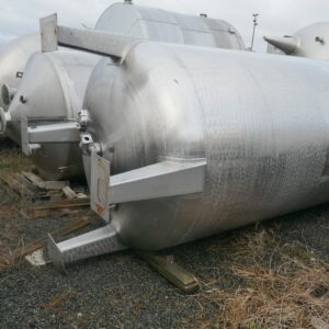 11000 liters tank i rustfritt stål 304