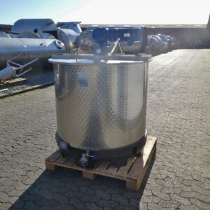 1150 liters tank i rustfritt stål 304