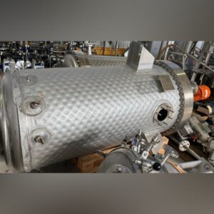 1300 liters tank i rustfritt stål 304
