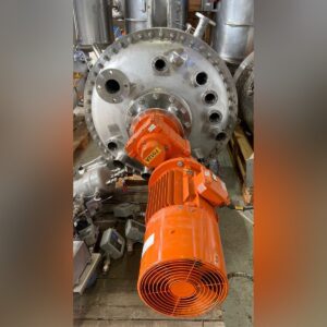 1300 liters tank i rustfritt stål 304
