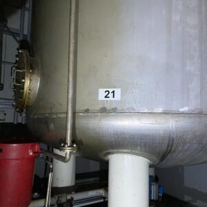 140000 liter tank i 304 rustfritt stål