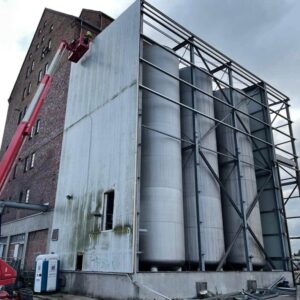 140000 liter tank i 304 rustfritt stål