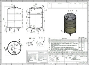 15000 liters tank i syrefast 316