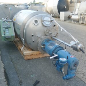 1600 liters tank i syrefast 316