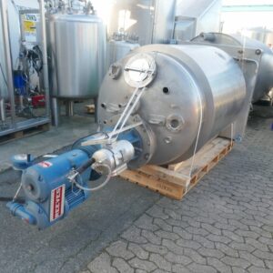 1600 liters tank i syrefast 316