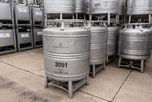 1000 liters tank i 304 rustfritt stål