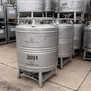 1000 liters tank i 304 rustfritt stål