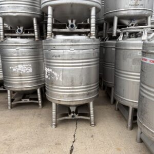 800 liters tank i rustfritt stål 304