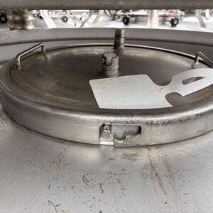 800 liters tank i rustfritt stål 304
