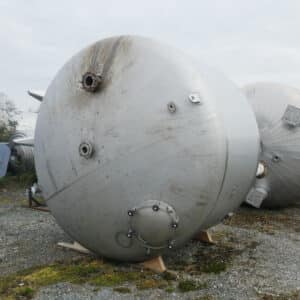 14000 liters tank i rustfritt stål 304