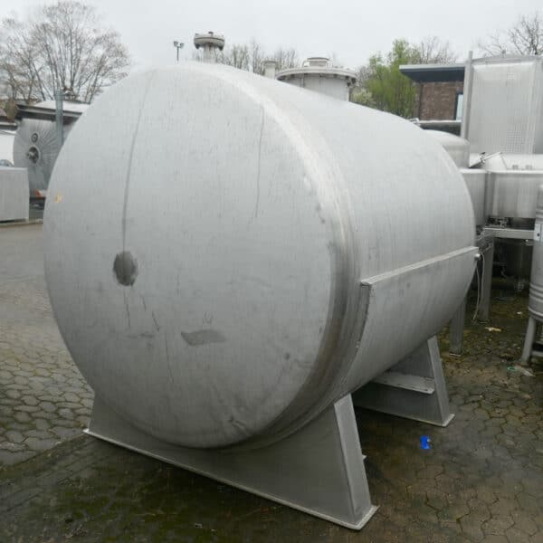 7500 liters tank i syrefast 316