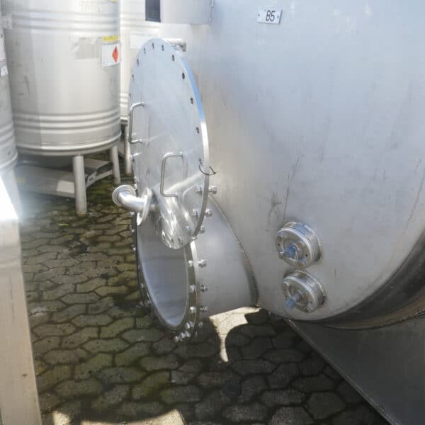 7500 liters tank i syrefast 316