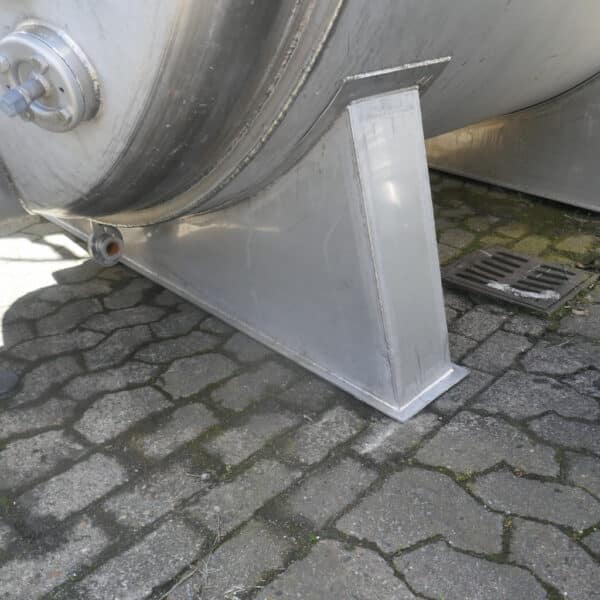 7500 liters tank i syrefast 316