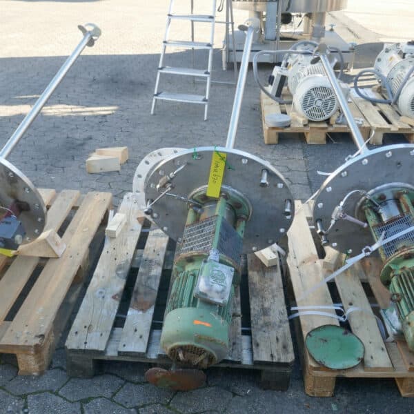 2500 liters tank i rustfritt stål 304