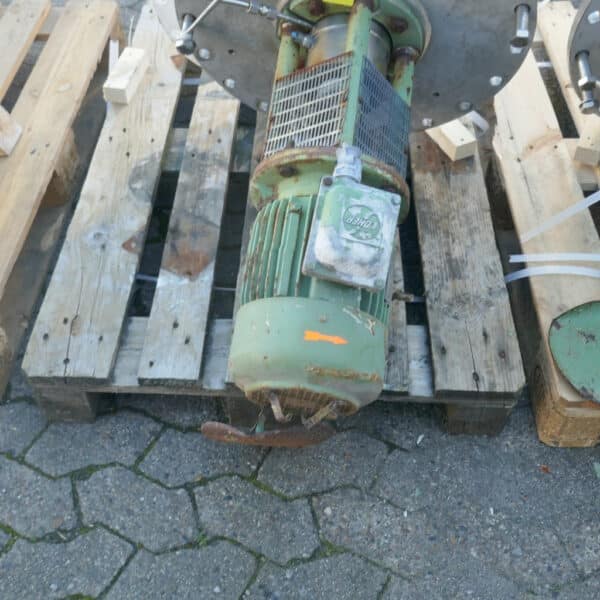 2500 liters tank i rustfritt stål 304