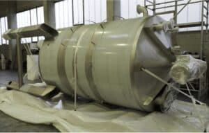 4000 liters tank i rustfritt stål 304