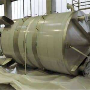 4000 liters tank i rustfritt stål 304