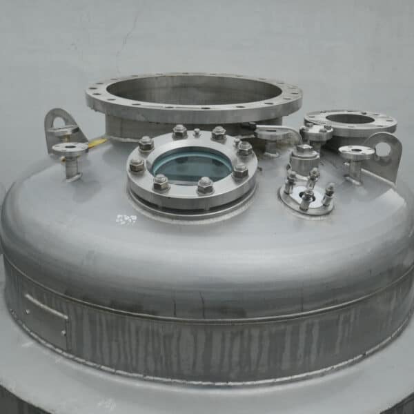 1350 liters tank i rustfritt stål 304