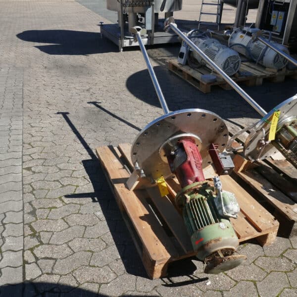 1350 liters tank i rustfritt stål 304
