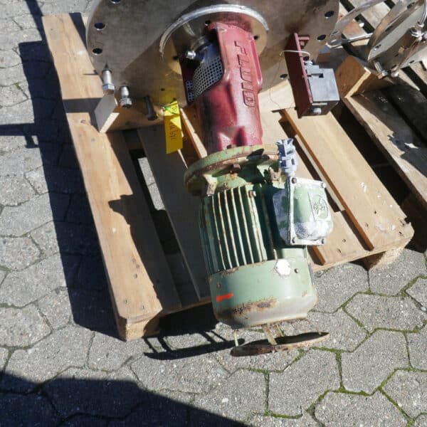 1350 liters tank i rustfritt stål 304