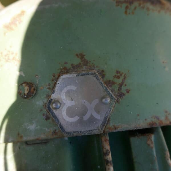 1350 liters tank i rustfritt stål 304