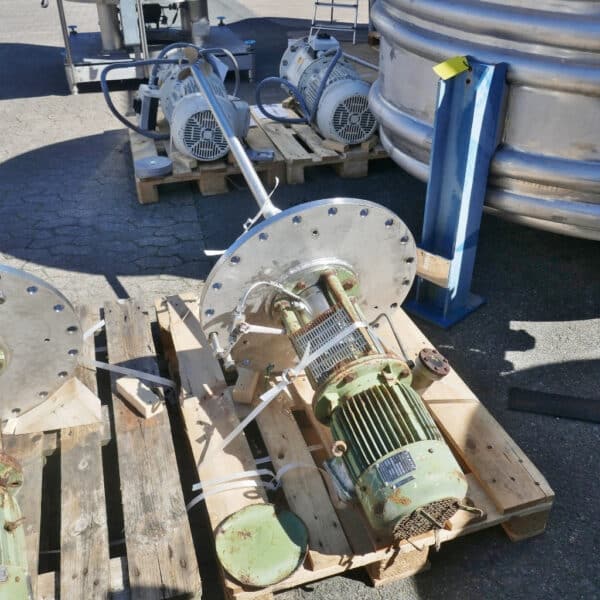 1350 liters tank i rustfritt stål 304