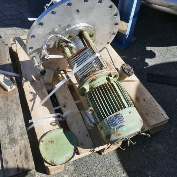 1350 liters tank i rustfritt stål 304