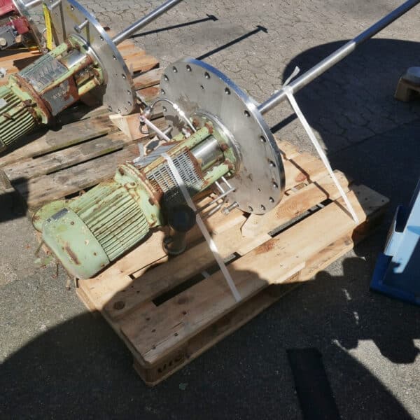1350 liters tank i rustfritt stål 304
